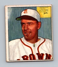 1950 Bowman #145 Jack Graham Rookie LOW GRADE Baseball Card