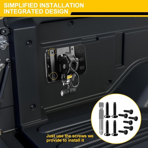 Brand New Retractable Ratchet Straps - Compatible with 2015-2025 Ford F150 F-150 - Picture 6 of 7