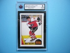 1987/88 O-PEE-CHEE NHL HOCKEY CARD #2 RICK TOCCHET ROOKIE KSA 8 NM/MT 87/88 OPC