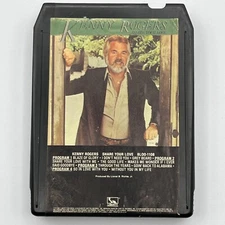 Kenny Rogers - Share the Love - Restored 8 Track Tape - New Pad and Splice