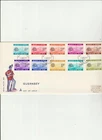 GB Bailiwick of Guernsey First Day Cover Definitive Postage Due 1977