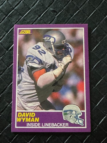 1989 SCORE NFL FOOTBALL Trading Cards Complete Your Set U Pick BARRY SANDERS 2/2 - Picture 336 of 439