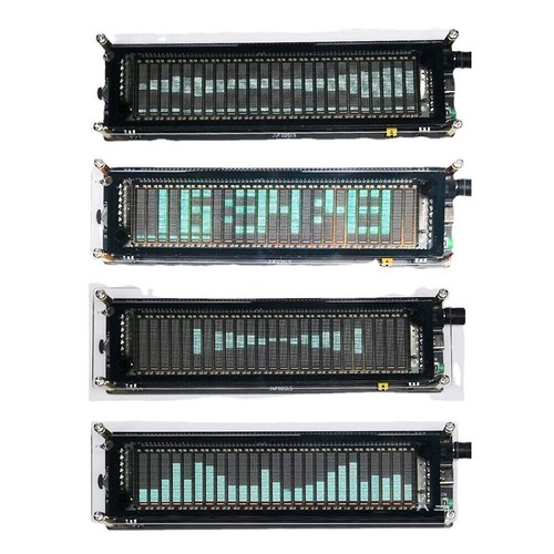VFD2515, Audio Spectrum Analyzer VFD Sound-Control Music Level Display VU Meter - Bild 4 von 12