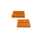 EMPTY Louis Vuitton Magnetic Closure Gift Box Lot of 2  16" x 11.5" and 12" x 8"