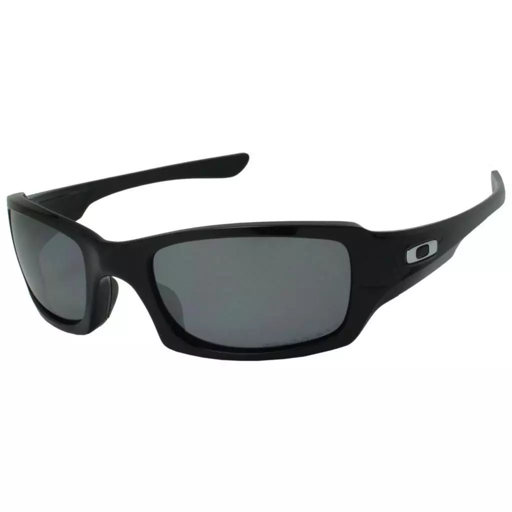 Oakley fives squared black iridium cheap polarized