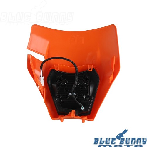 3-Color Shell Front Headlight w/High/Low Beam DRL For 690 SMC R 250 XC-W 300 EXC - Picture 6 of 15