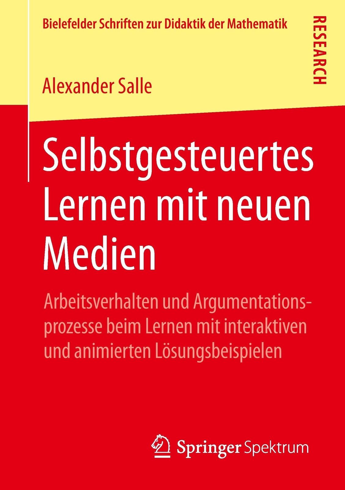 Thumbnail - Selbstgesteuertes Lernen Mit Neuen Medien Alexander Salle Taschenbuch