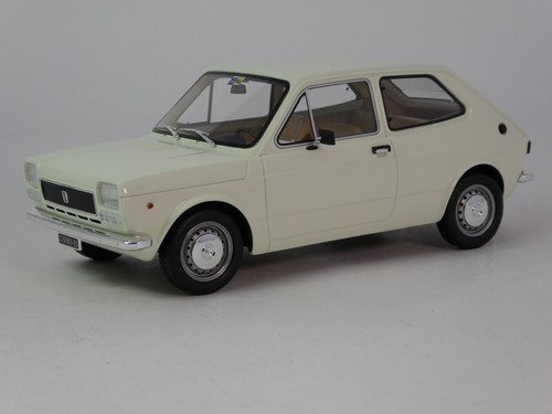 Laudoracing Fiat 127 1 serie 3p bianco 1972 1/18 LM176A - Foto 2 di 2
