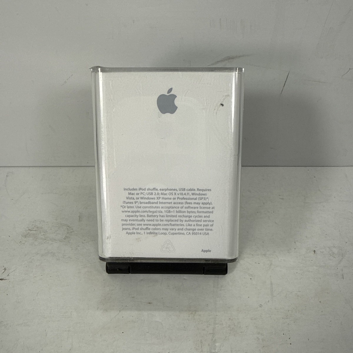 Apple - Napoliさん　専用 Apple iPod Shuffle 2nd gen A1204 2GB Blue 2007 MP3 SEALED | eBay