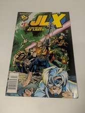 JLX #1 (APR 1996) Amalgam Comics In Their Own Book At Last!!