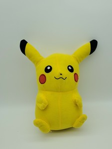 pikachu dog toy