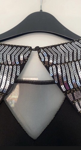 Boohoo Embellished Dress - size 8 - New without Tags - Picture 10 of 11
