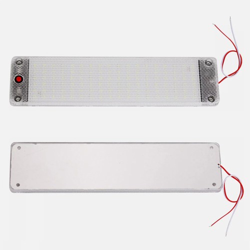 108 LED Ceiling Dome Lamp Trailer 12-85V Car Interior Interior Roof Light Camper - Picture 8 of 14
