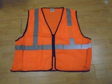 2 PCS. 5X ML KISHIGO 1538 107-2015 SAFETY VESTS