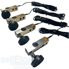 GX-1-5klb-2.4S Shear beam load cell kit-1/2" 20 UNF Thread with 2.4" Swivel Feet