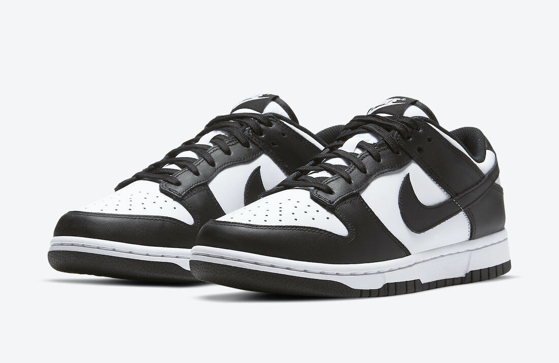 Size+10.5+-+Nike+Dunk+Low+Black+White+W for sale online | eBay