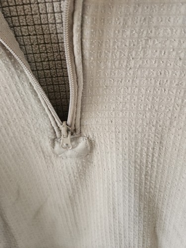 Rothco ECWCS Grid Fleece 1/2 Zip Layer II Midweight Thermal Medium - Picture 3 of 6