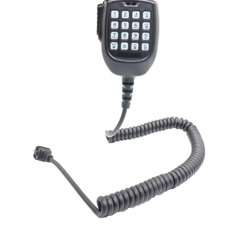 Do KENWOOD KMC-62 Walkie-talkie Dwukierunkowy radio Mikrofon ręczny RJ45 8 pin - Zdjęcie 3 z 9