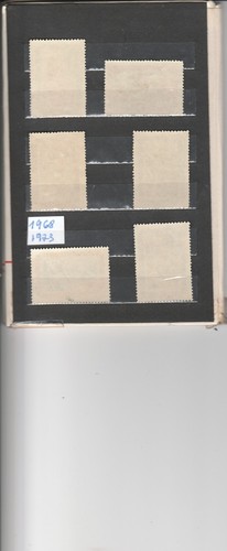 SPORT : 1957  OLYMPIC GAMES MELBOURNE 1956. SCOTT 1968-1973 MNHOG - Picture 2 of 2