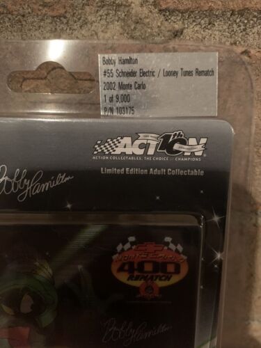2002 Bobby Hamilton 1/64 #55 Looney Tunes Rematch Chevy NASCAR Action Diecast - Picture 2 of 3
