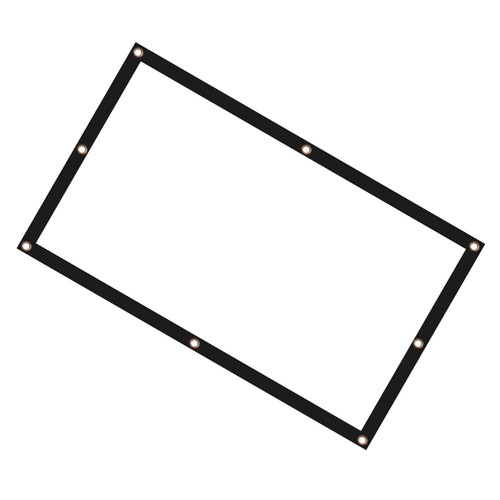 Projector Screen 120 inch 16:9 Foldable Portable Projection Movies Screen - Picture 24 of 24