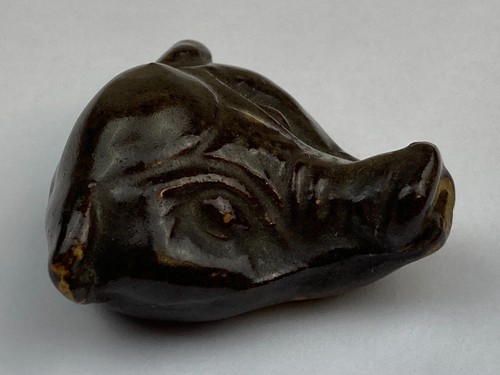 Vintage "Boar" Pot Whistle Available Worldwide - Picture 2 of 10
