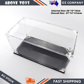 26*13*13cm Clear Acrylic Display Box Case For LEGO 75873 Audi R8 LMS ultra