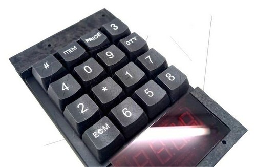 82-92 PONTIAC FIREBIRD KNIGHT RIDER KITT KARR K2000 CONSOLA INFERIOR 2S TECLADO AV - Imagen 3 de 7