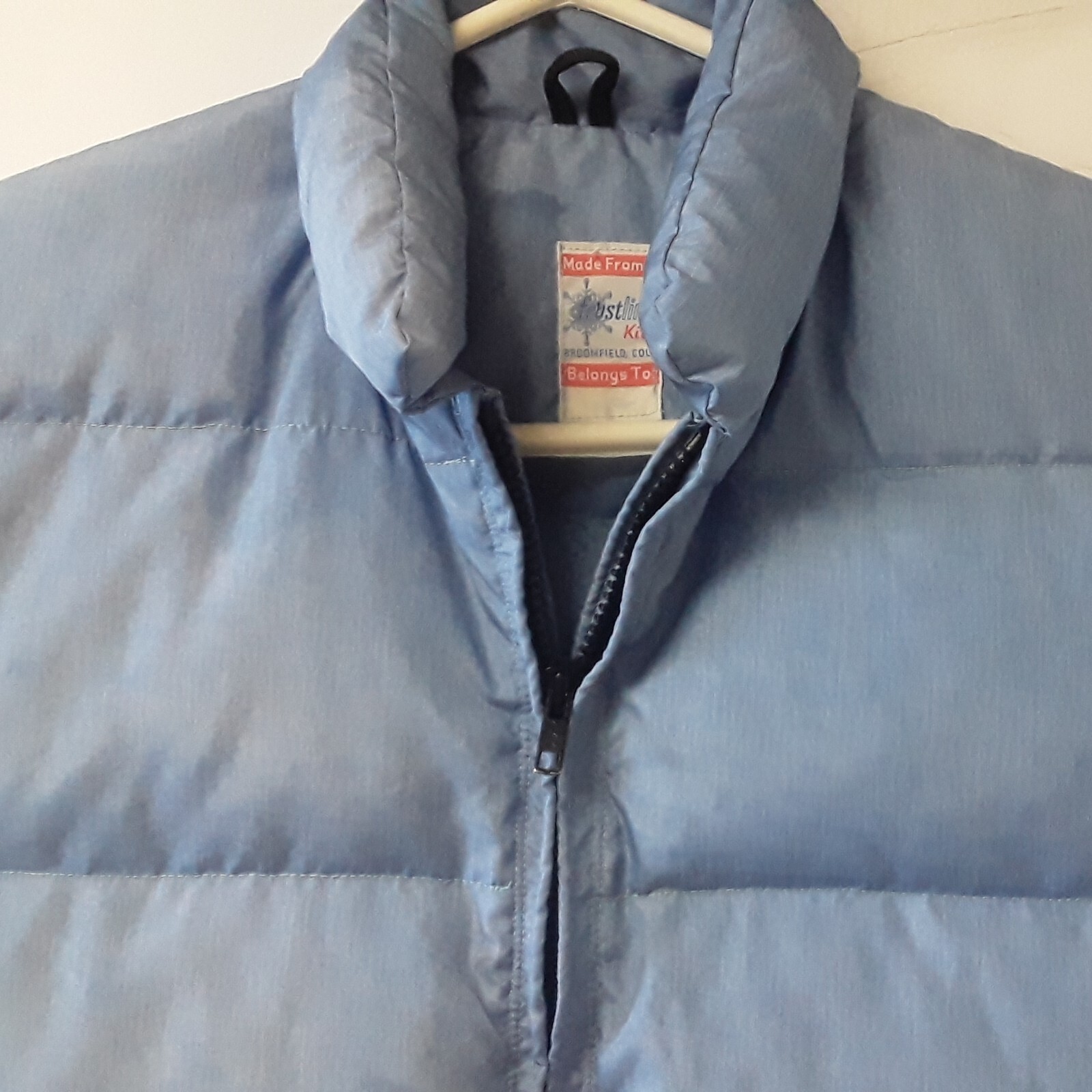 FROSTLINE KIT LITE BLUE Colorado Ski Down Puffer … - image 3