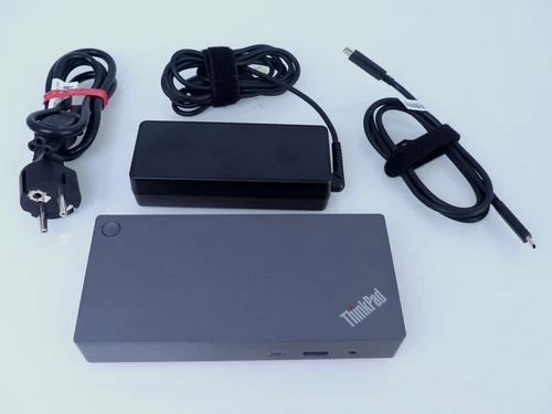Lenovo ThinkPad Universal 40B7 Dockingstation 90W mit USB-C Kabel TOP #B7