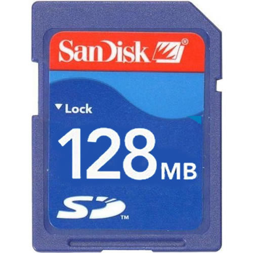 SanDisk 128MB 256MB 512MB 1GB 2GB 4GB Standard SD SDHC SDSDB Memory