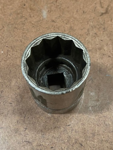 Vintage Williams Socket 12 Pt 1/2 Drive USA SAE Shallow 1 1/4 ST-1240 - Bild 5 von 7