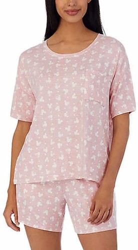 Disney Damen 2 teiliges kurzes Pyjama Set mit Taschen Nachtwäsche - Bild 22 von 52