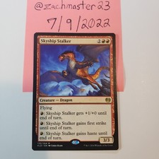 MTG Skyship Stalker  – Kaladesh Magic the Gathering Card # 130 (Box5)