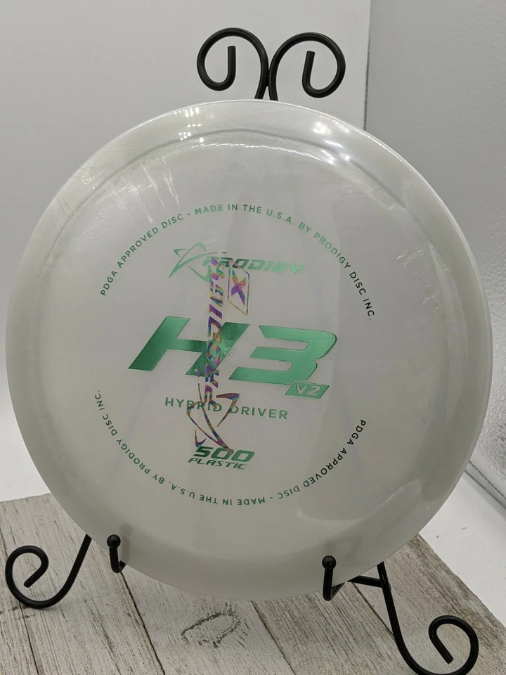 New Prodigy 500 H3v2 Hybrid Driver Factory Second Disc Golf Disc 175 Grams - Image 3 of 4