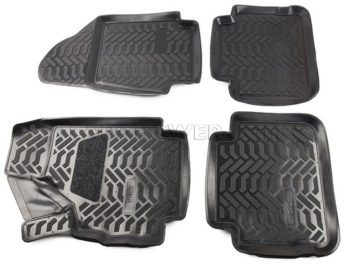 Kit Alfombrillas Poliuretano Interior Lada Niva 99999212173182 - Imagen 1 de 2