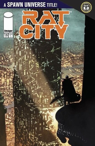Rat City #16 Cubierta Variante A B Conjunto Opciones Imagen de aparición Cómic 2025 Casi Nuevo - Imagen 3 de 4
