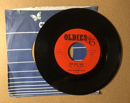 The Spiders, 45 Schallplatten-Vinyls, 3 Disc-Lot, Hexerei, Honigbiene - Bild 4 von 4