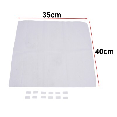 10pcs/5-bag Dust-proof Air Conditioner Outlet Filter Screen Network Filter