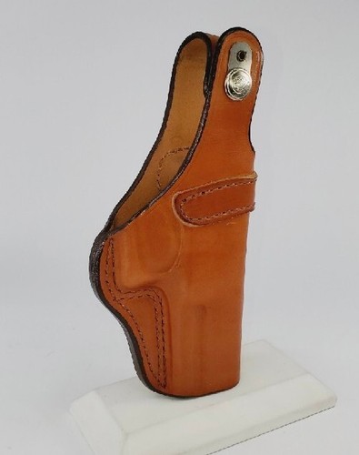 Bianchi Holster 3S IWB Appendix Pistol Pocket Tan Fits Glock 17 22 31 LEFT-HAND - Picture 5 of 10