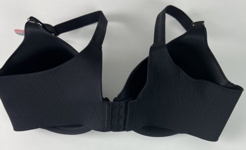 Vanity Fair Bra 75312FF Radiant 40D Diamond Full Coverage Smooth UW Black B36 - Picture 2 of 14