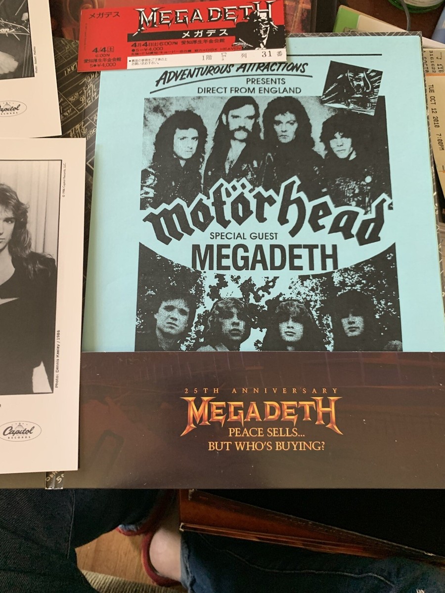 megadeth peace sells vinyl 25th Anniversary Edition | eBay