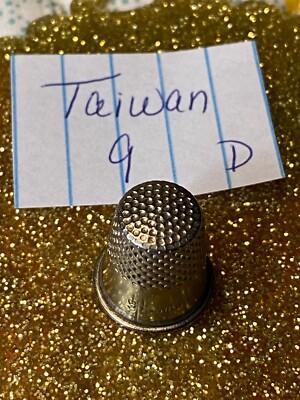 Vintage Metal Thimbles sizes 7-13 (pick your Thimble) bundle for savings