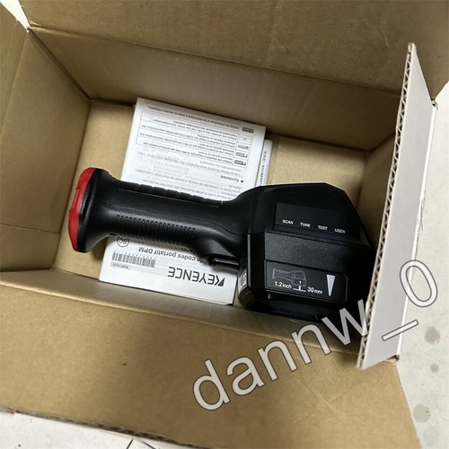 New In Box Keyence SR-G100 Handheld Barcode Scanner Reader - Picture 4 of 6