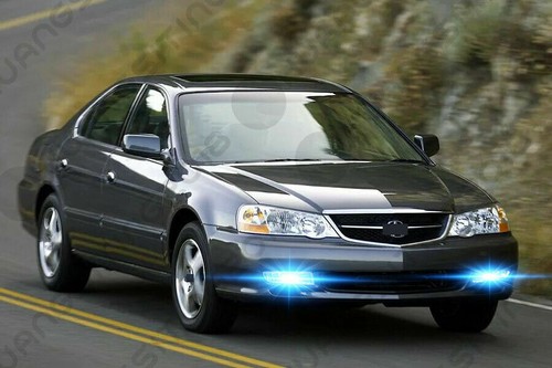 For ACURA TL 2002 2003 2004 2005 2006 - 2X 8000K Ice Blue LED Fog Light Bulb Kit - Picture 9 of 11