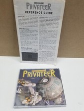 Wing Commander Privateer PC CD-Rom 1993 combat simulation game w/reference guide