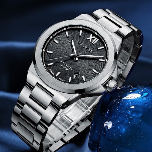 Men's Automatic Mechanical Watches 100M Waterproof Sapphire Glass Japan movement - Picture 8 of 14