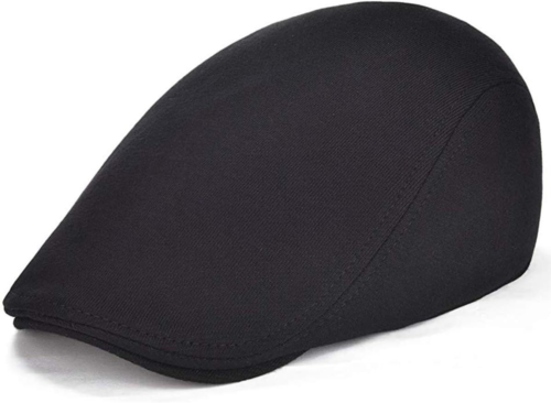 Men’S Newsboy Gatsby Hat Vintage Beret Flat Ivy Cabbie Driving Hunting Cap for B