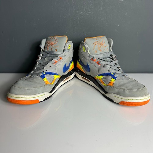 SELTENE NIKE - Herren Sneaker - Air Flight 2013 - Grau - Royal Mandrain - Größe 10,5 - Bild 12 von 18
