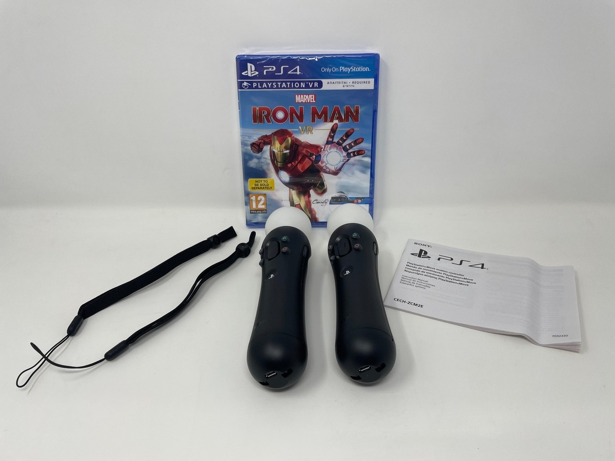 PlayStation VR - 【taka122さん専用】モーションコントローラー×2 アイアンマンセット Amazon.com: Sony PlayStation VR - Marvel's Iron Man Gmaing